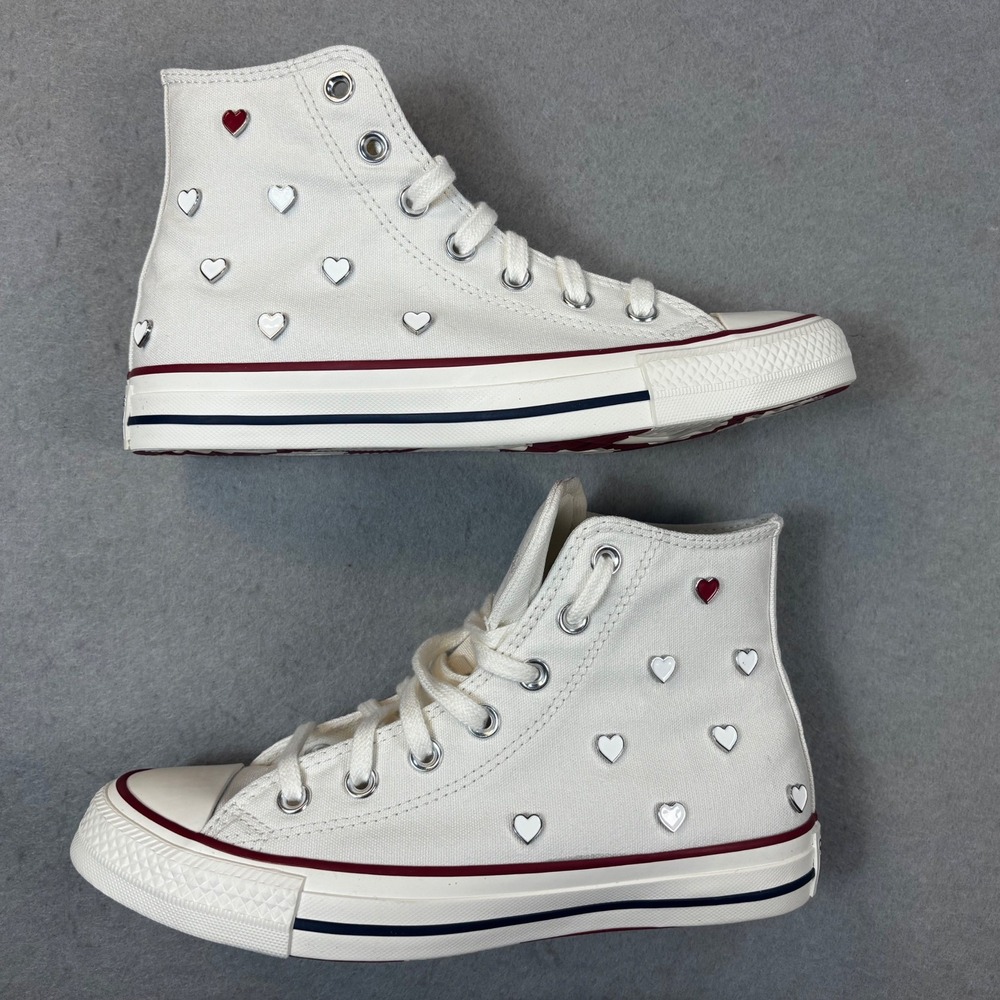 NEW Converse Chuck Taylor All Star Hi Valentine's Day / A19055C / 7.5 Wmns